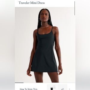 Abercrombie Traveler Mini Dress